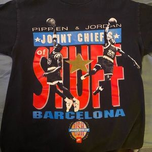 Vintage Nike Medium Michael Jordan / Scottie Pippen T-Shirt